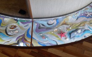 Стеклянный пол в квартире 2