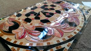 Витраж с фьюзингом