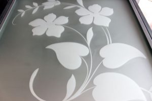 Зеркало сатин с матированием