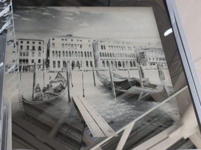 Зеркало с гравировкой